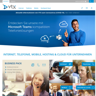  VTX Services SA  aka (VTX Telecom / Smart-Telecom)  website