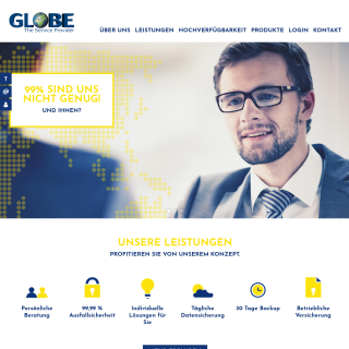  GLOBE Development GmbH  aka (AS-GLOBENET)  website