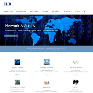  ILK Internet  website