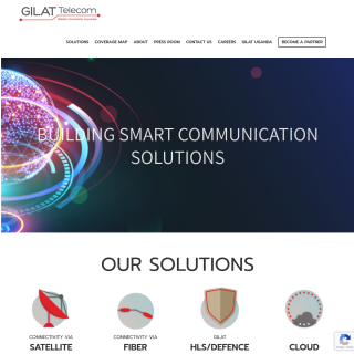  Gilat Satcom  aka (Gilat Telecom)  website