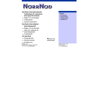 NorrNod  website
