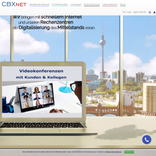  CBXNET combox internet GmbH  aka (12512)  website