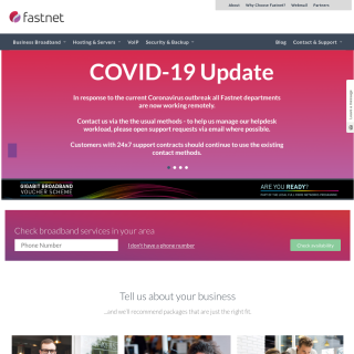 Fastnet  website