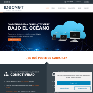  IDECNET  website