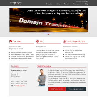  http.net Internet GmbH  website