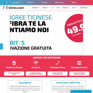  Ticinocom SA  aka (Ticino.com)  website