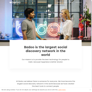 Badoo Ltd  website