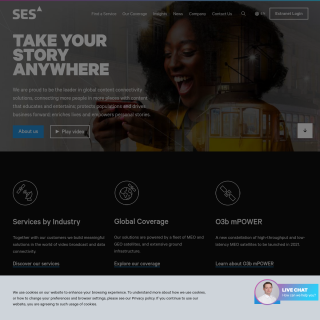  SES ASTRA  aka (SES S.A.)  website