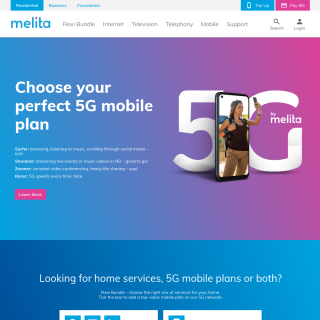  Melita  aka (Melita plc, Melitacable)  website