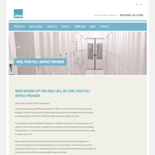 IPHH Internet Port Hamburg GmbH  website