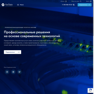 Netline Russia  website