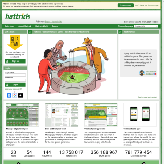  Hattrick Limited  website