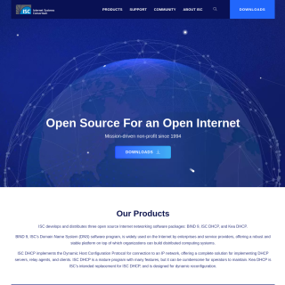  ISC  aka (Internet Systems Consortium, F-Root Operator)  website