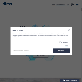 dtms converting communication  website
