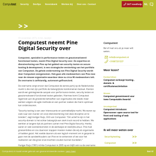  Pine Digital Security  aka (Pine)  website