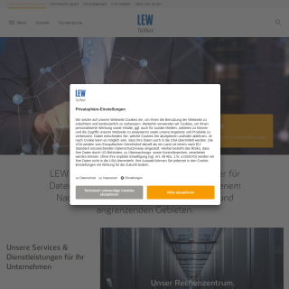 LEW TelNet  website