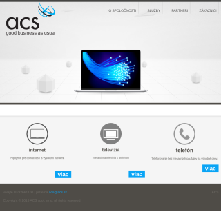 ACS  website