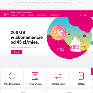  T-Mobile Polska  aka (TMPL, TM-PL)  website