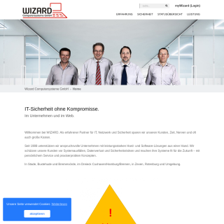  Wizard Computersysteme  website