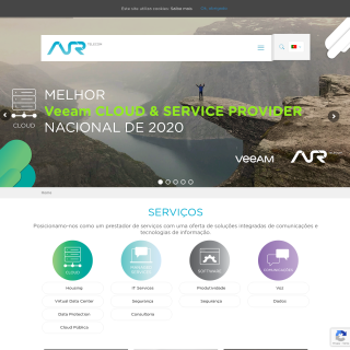  AR Telecom  website