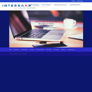 intersaar  website