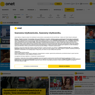  Grupa Onet.pl S.A.  aka (onet.pl)  website