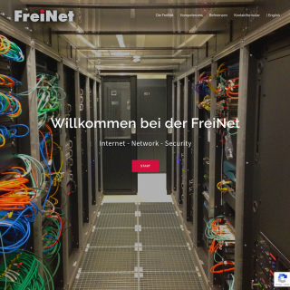 FreiNet GmbH  website