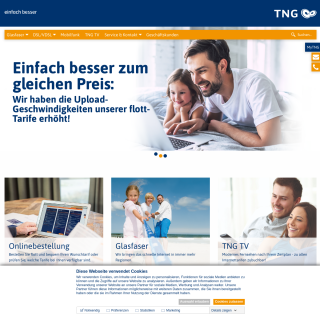  TNG Stadtnetz GmbH  aka (ennit)  website