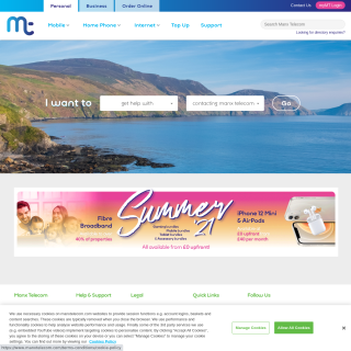  Manx Telecom  aka (manx.net)  website