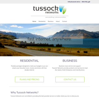  Tussock Networks  website