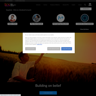 TCS eServe  website