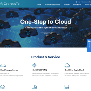 Cypress Telecom  website