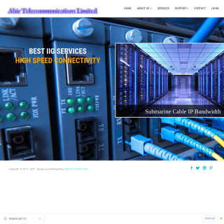  Abir Telecommunications  aka (ABIRIIG)  website