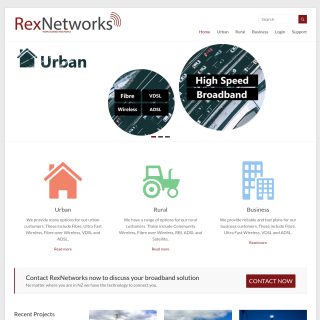  REXNETWORKS  website