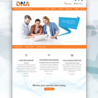  Digital Network Associates Private Limited  aka (dna)  website