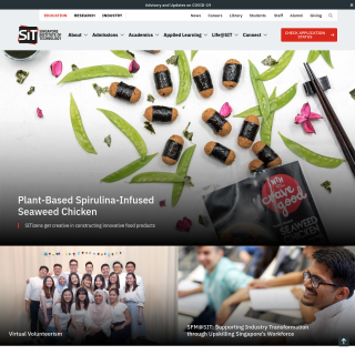 Singapore Institute Of Technology  website