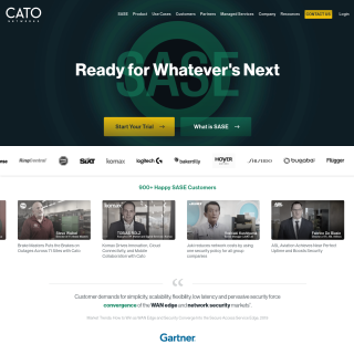 Cato Networks  website