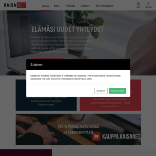 Kaisanet Oy  website
