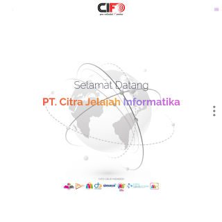  Citra Jelajah Informatika  aka (CIFO)  website