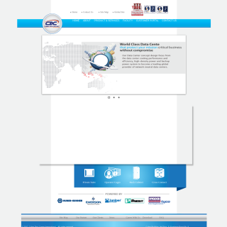  Media Nusantara Data Global Singapore  website