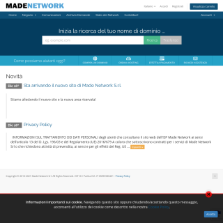  Made Network  aka (madeNet / XtSystem)  website