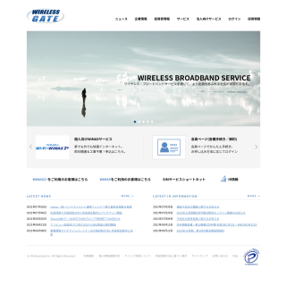 WirelessGate  website