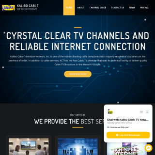 Kalibo Cable Television Network, Inc.  website