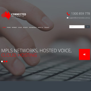 Connected Australia  website