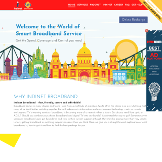  INDINET SERVICE  aka (Siti Broadband)  website