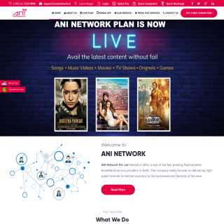 Ani Network  website