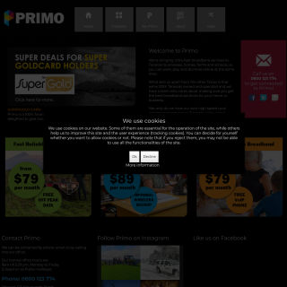  PrimoWireless Ltd  aka (Primo)  website