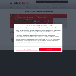 Cybernet S.A.  website