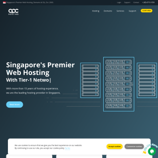  APC Hosting  aka (APC Hosting Pte Ltd)  website
