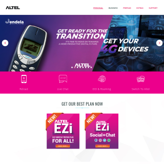  Altel Communications Sdn Bhd  aka (ALTEL)  website